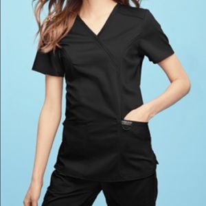 Black Cherokee Scrub top & pants!